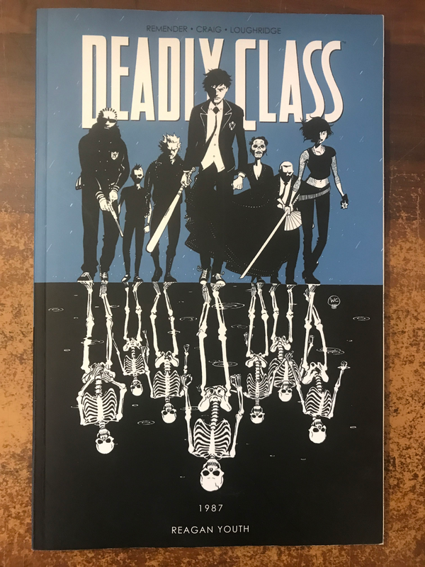 DEADLY CLASS TP VOL 01 REAGAN YOUTH