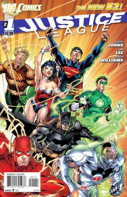 JUSTICE LEAGUE #1