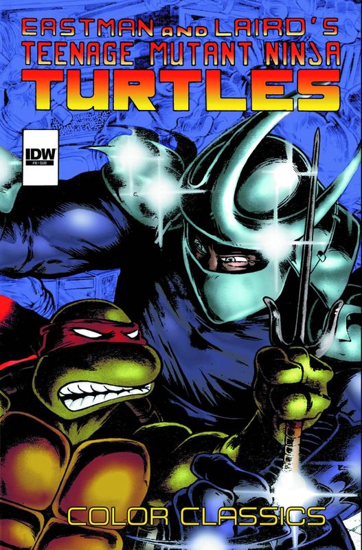 TMNT COLOR CLASSICS #10