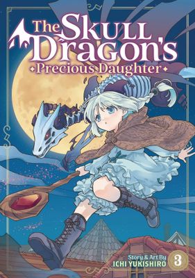 SKULL DRAGONS PRECIOUS DAUGHTER GN VOL 03