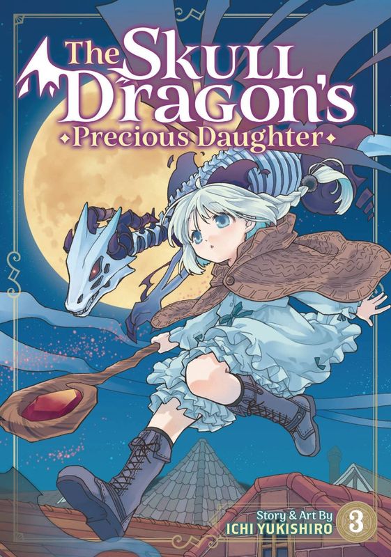 SKULL DRAGONS PRECIOUS DAUGHTER GN VOL 03