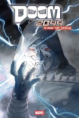 DOOM 2099: RAGE OF DOOM #1 PEACH MOMOKO VARIANT