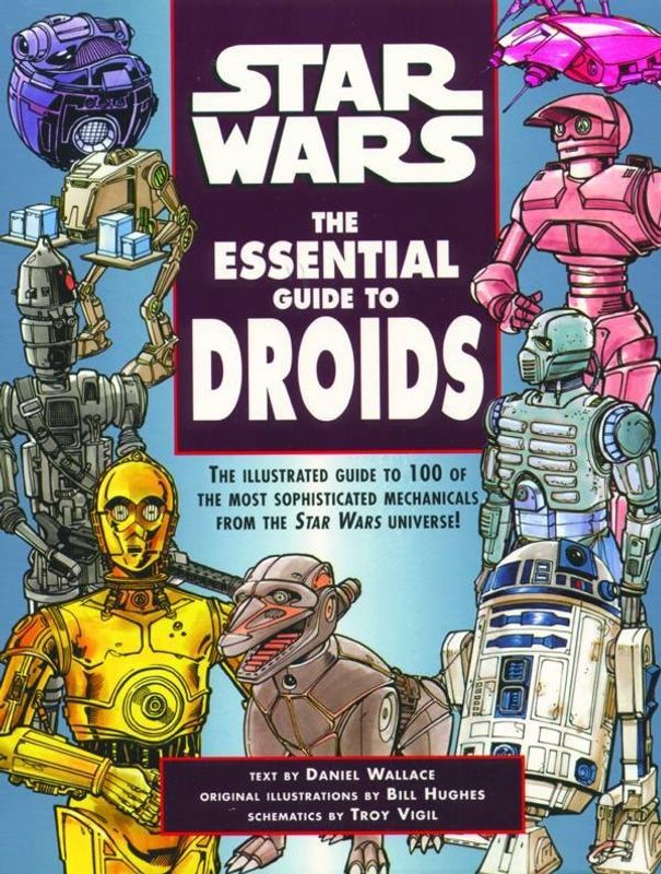 STAR WARS ESSENTIAL GUIDE TO DROIDS