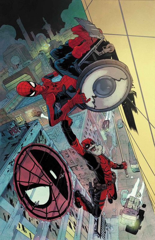 SPIDER-MAN DEADPOOL #26 LEG