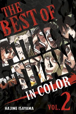 BEST OF ATTACK ON TITAN COLOR HC ED VOL 02