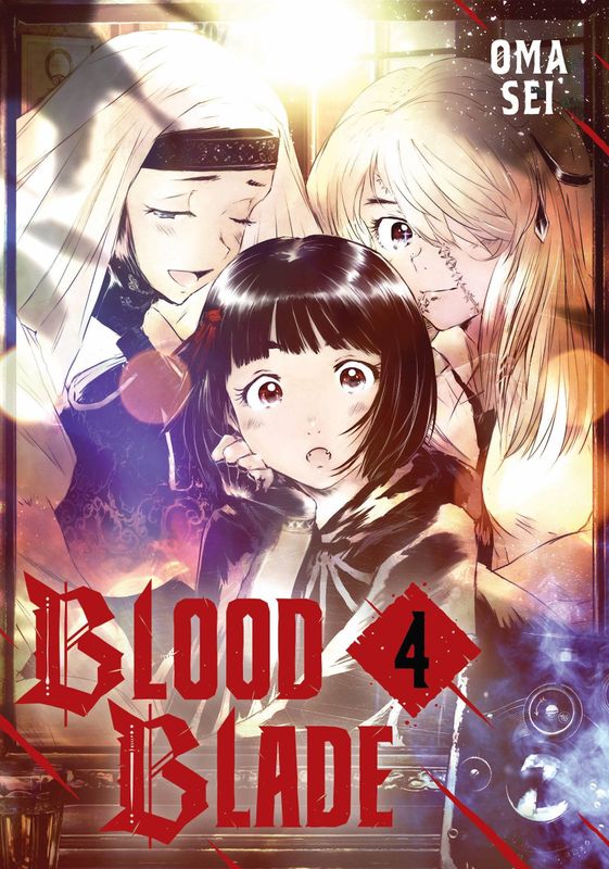 BLOOD BLADE GN VOL 04