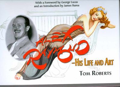 ALEX RAYMOND HIS LIFE AND ART HC
