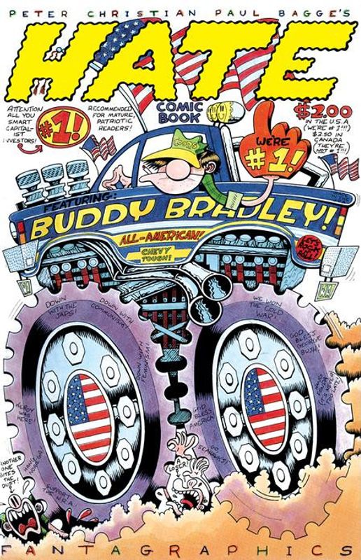 HATE #1 FACSIMILE EDITION 