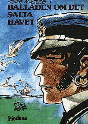 CORTO MALTESE i Balladen om det salta havet