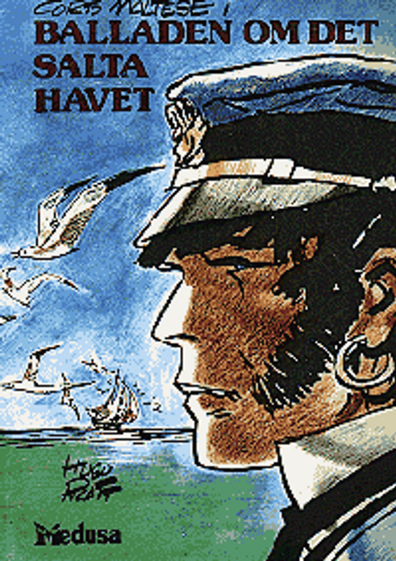 CORTO MALTESE i Balladen om det salta havet