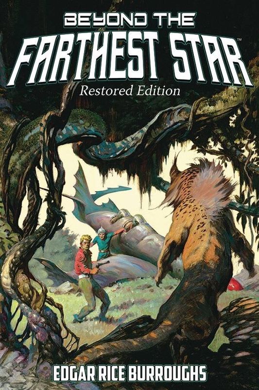 BEYOND THE FARTHEST STAR RESTORED ED HC