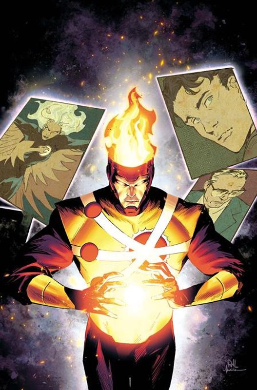 FURY OF FIRESTORM #1 (OF 6) CVR A RAFAEL DE LATORRE