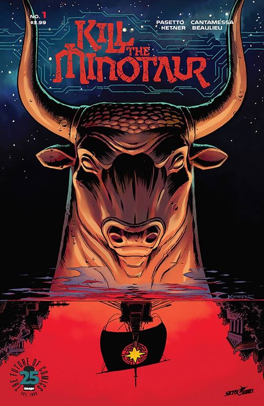 KILL THE MINOTAUR #1 (MR)