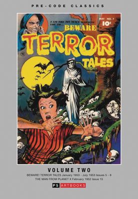 PRE CODE CLASSICS BEWARE TERROR TALES HC VOL 02