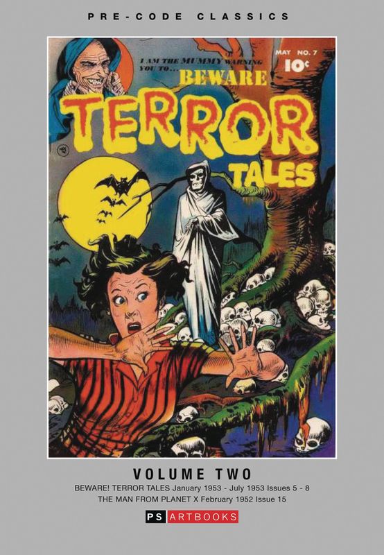 PRE CODE CLASSICS BEWARE TERROR TALES HC VOL 02