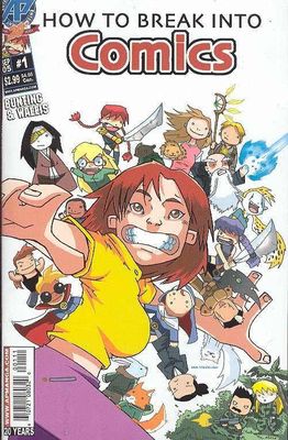 AP HOW TO BREAK INTO COMICS