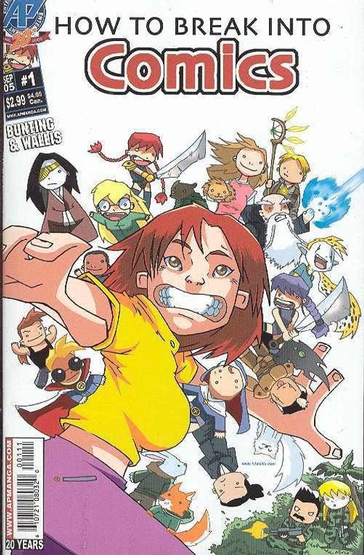 AP HOW TO BREAK INTO COMICS