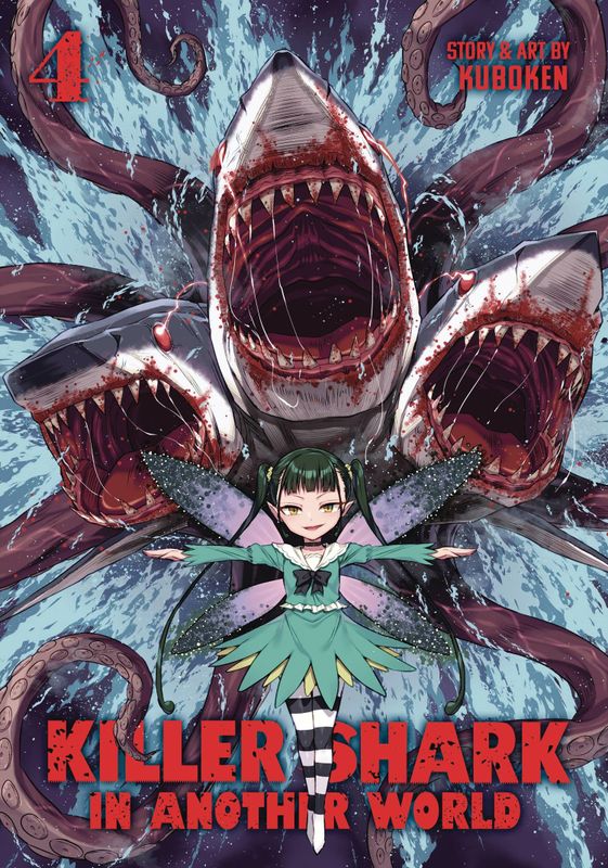 KILLER SHARK IN ANOTHER WORLD GN VOL 04  