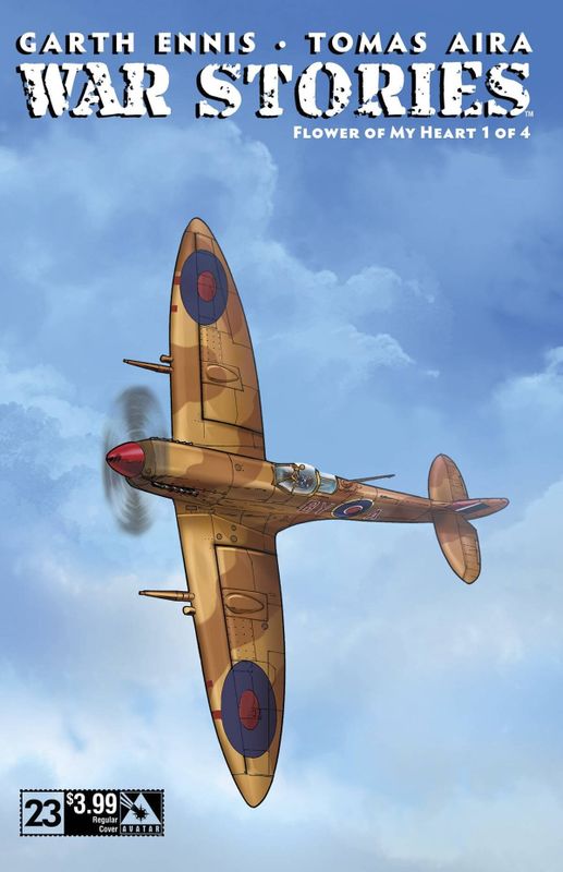 WAR STORIES #23 (MR)