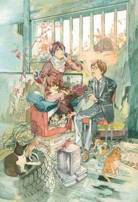 NORAGAMI STRAY GOD GN VOL 22