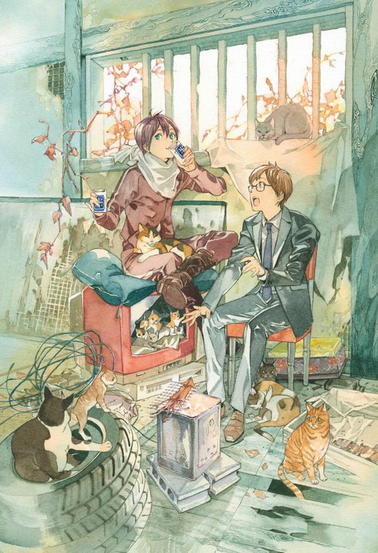 NORAGAMI STRAY GOD GN VOL 22