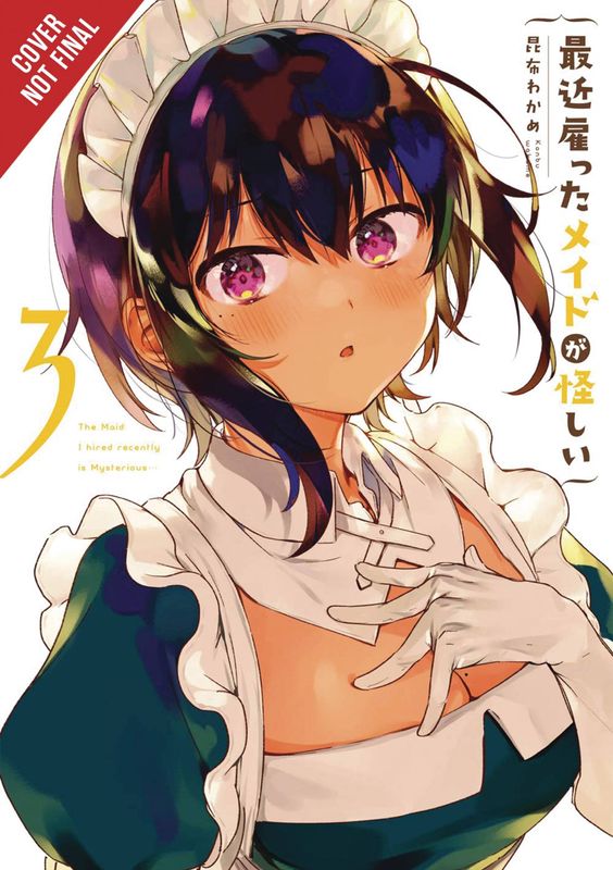 MAID I HIRED RECENTLY IS MYSTERIOUS GN VOL 03