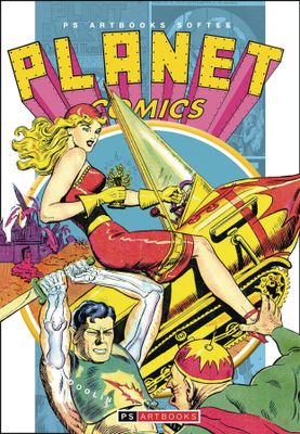 PS ARTBOOKS PLANET COMICS SOFTEE VOL 17