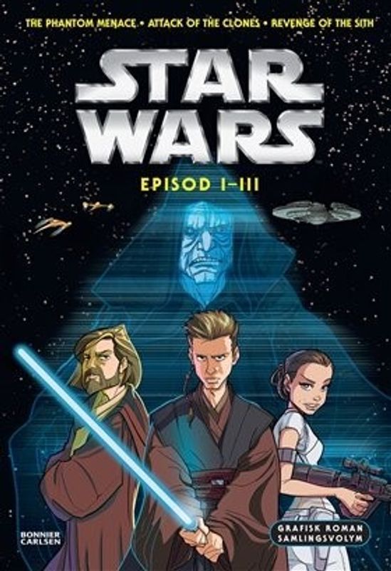 Star Wars Episod I-III grafisk roman HC