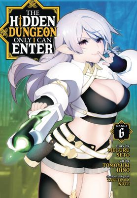 HIDDEN DUNGEON ONLY I CAN ENTER GN VOL 06