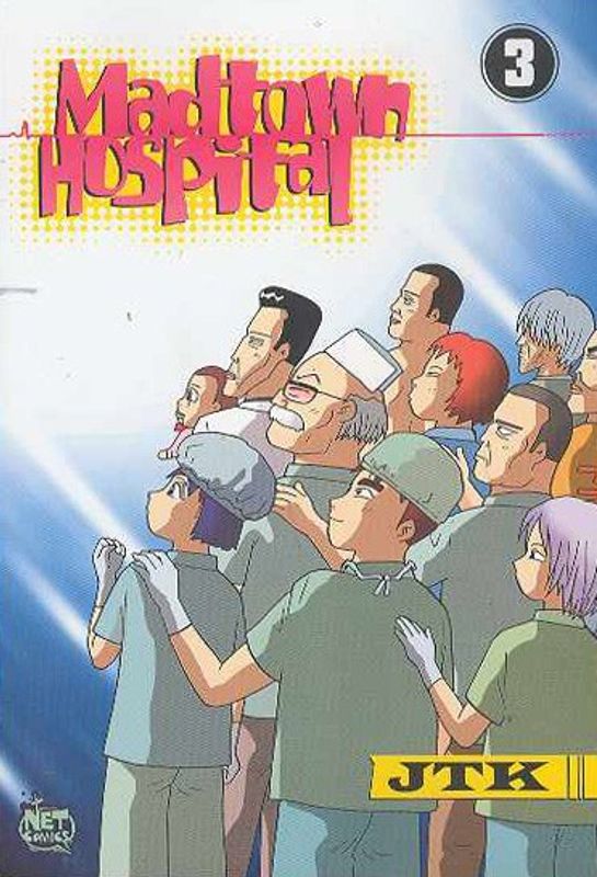 MADTOWN HOSPITAL GN VOL 03