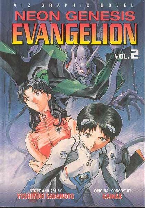 NEON GENESIS EVANGELION TP VOL 02