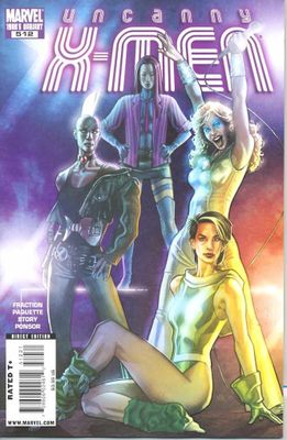 UNCANNY X-MEN #512 80S DECADE VAR