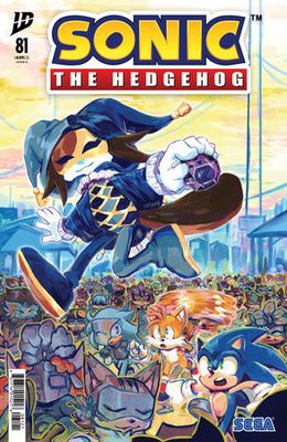 SONIC THE HEDGEHOG #81 CVR B DUTREIX