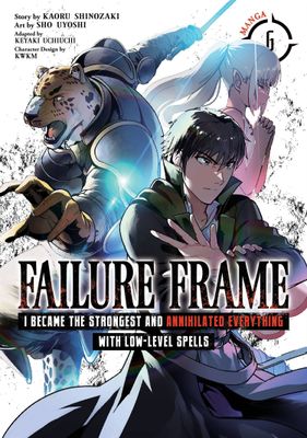 FAILURE FRAME GN VOL 06