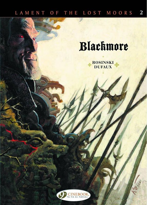 LAMENT OF THE LOST MOORS GN VOL 02 BLACKMORE