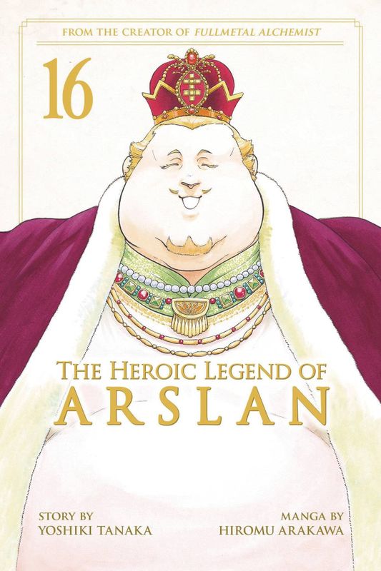 HEROIC LEGEND OF ARSLAN GN VOL 16