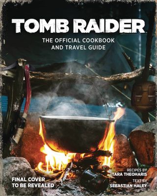 TOMB RAIDER OFF COOKBOOK & TRAVEL GUIDE HC