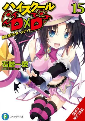 HIGH SCHOOL DXD LIGHT NOVEL SC VOL 15