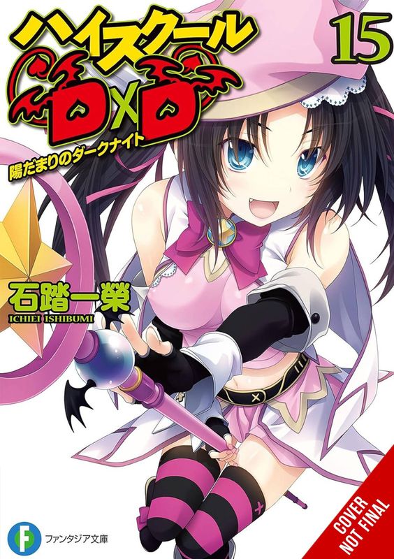 HIGH SCHOOL DXD LIGHT NOVEL SC VOL 15