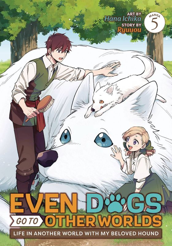 EVEN DOGS GO TO OTHER WORLDS GN VOL 05 