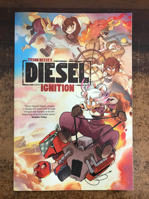 TYSON HESSE DIESEL IGNITION ORIGINAL GN