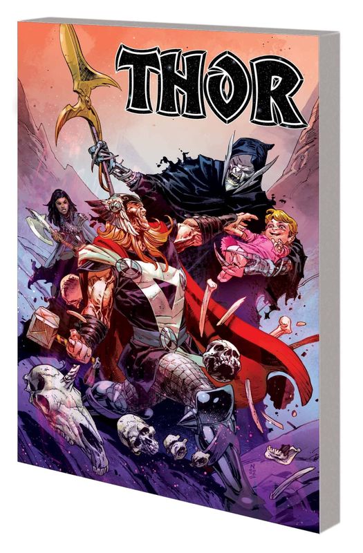 THOR BY DONNY CATES TP VOL 05 LEGACY OF THANOS