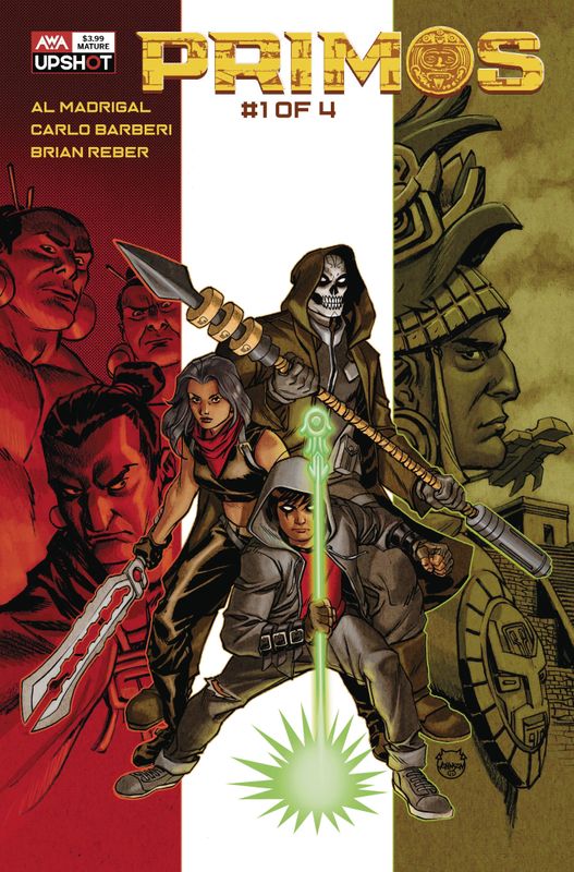 PRIMOS #1 (OF 4) CVR A JOHNSON