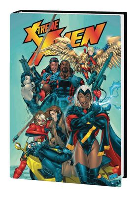 X-TREME X-MEN BY CLAREMONT OMNIBUS HC VOL 01 DM VAR