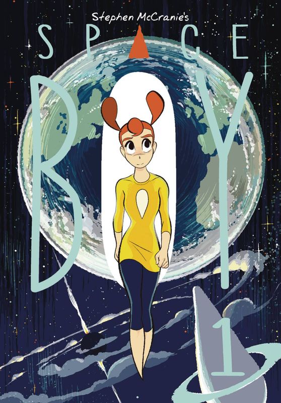 STEPHEN MCCRANIES SPACE BOY TP VOL 01
