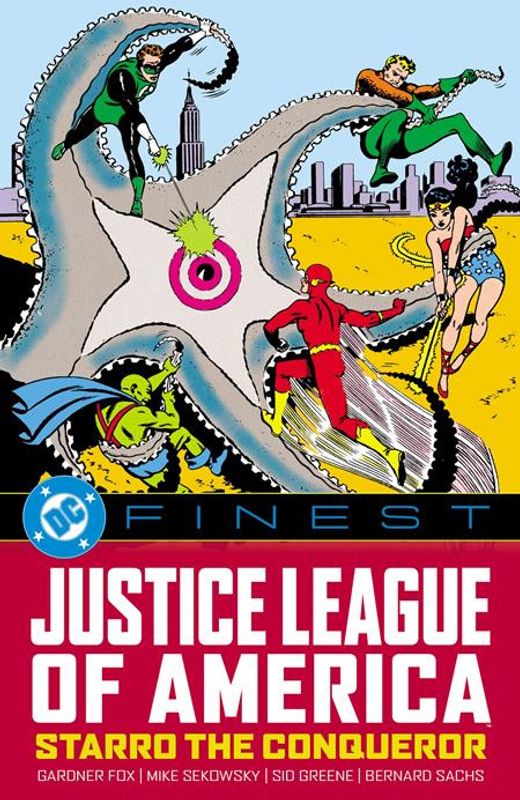 DC FINEST JUSTICE LEAGUE OF AMERICA STARRO THE CONQUEROR TP