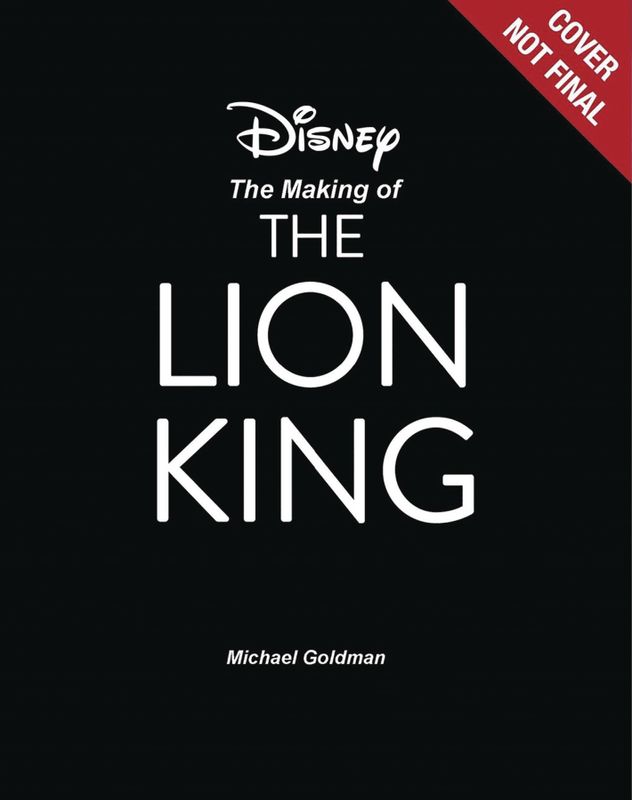 MAKING OF LION KING HC