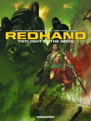 REDHAND TWILIGHT OF THE GODS GN (MR)