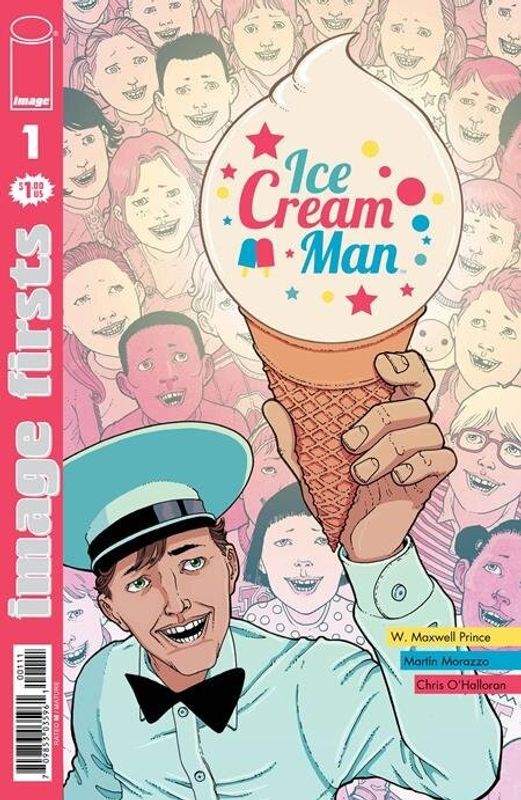 IMAGE FIRSTS ICE CREAM MAN #1