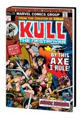 KULL DESTROYER ORIG MARVEL YRS OMNIBUS HC PLOOG DM VAR